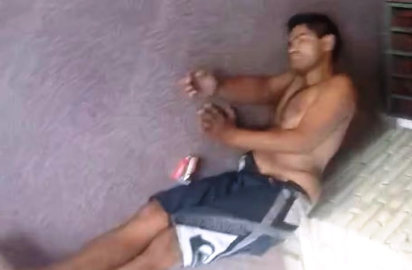 Atrapan a ladrón dormilón en escuela de Luque •