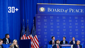 Junta por la Paz: Donald Trump destacó la gestión de Santiago Peña - trece