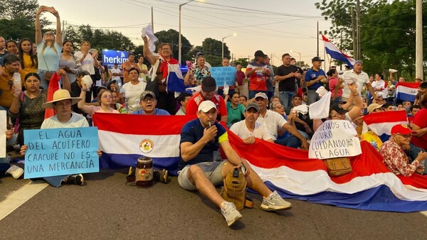 Agua en disputa: Convocan a masiva peregrinación contra pozo que amenaza al Acuífero Caacupé