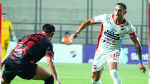 Nacional y Ameliano se frenan en la Visera