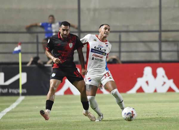 Nacional se frena en su recinto y pone en peligro el liderazgo de la clasificación - Fútbol - ABC Color