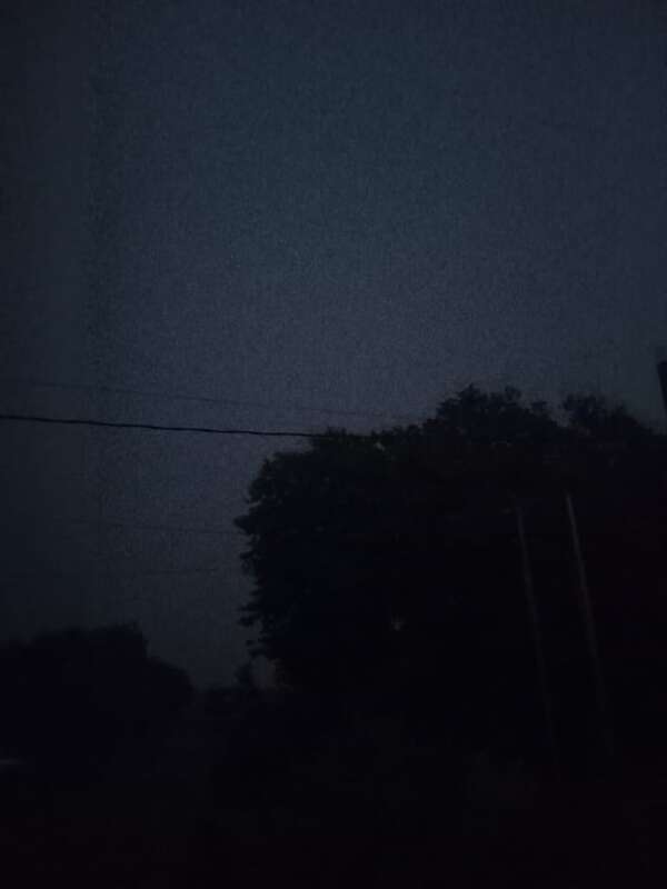 Tormenta eléctrica deja sin energía a varios distritos de Paraguarí - Nacionales - ABC Color