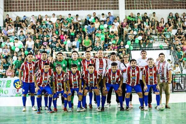 Nacional de Fútbol de Salón: Las eliminatorias por doquier - Polideportivo - ABC Color