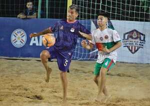 Superliga de Fútbol Playa: Rompiendo la arena - Polideportivo - ABC Color