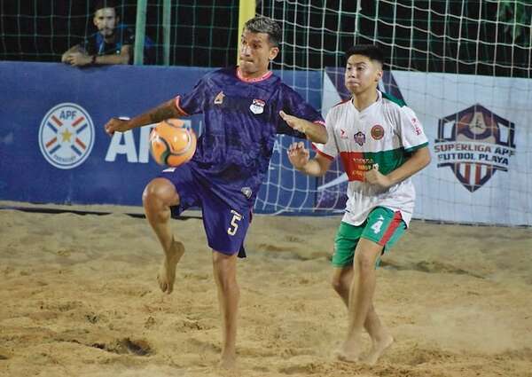 Superliga de Fútbol Playa: Rompiendo la arena - Polideportivo - ABC Color