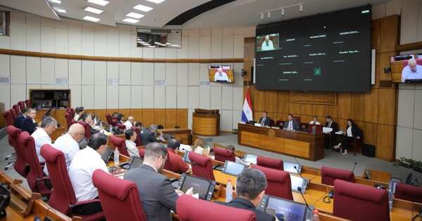 La Nación / Conformidad de docentes con apertura del Senado