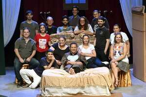 Arlequín Teatro vuelve a los clásicos con “El enfermo imaginario” - Cultura - ABC Color