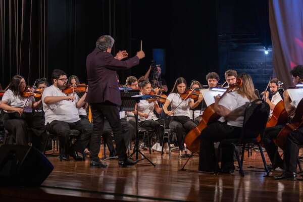 Dani Cortaza se suma como invitado especial en concierto de la Onamp - Música - ABC Color