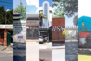 Ranking de los colegios más prestigiosos del Paraguay 2026