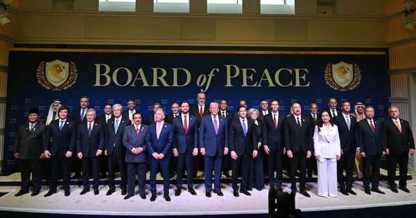 La Nación / Peña reafirma apoyo a EE. UU. y a la iniciativa de paz en Gaza