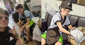 La Nación / La emotiva despedida de un amigo a Tobías