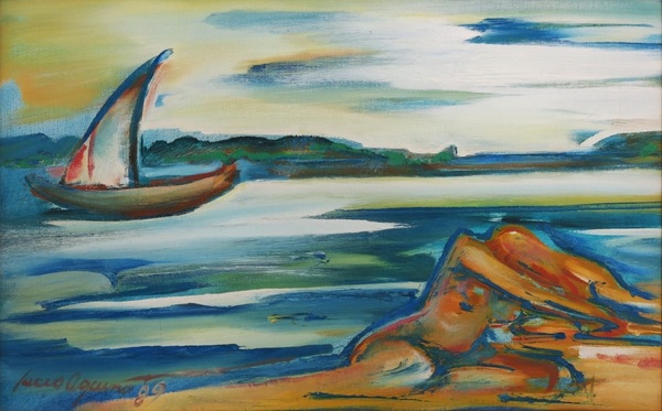 "Hoy es siempre todavía": exposición de Lucio Aquino en Fábrica Galería