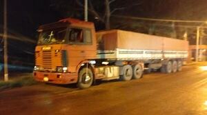 Camionero brasileño fue herido de un disparo tras intento de asalto