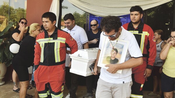 El tristísimo último adiós que le dieron al angelito Tobías