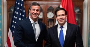 La Nación / Peña y Rubio destacan la consolidación de una alianza estratégica entre Paraguay y EE. UU.