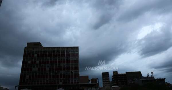 La Nación / Llegan las lluvias en todo el país tras días de calor intenso