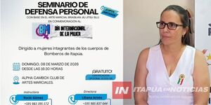 GOBERNACIÓN IMPULSA CURSO GRATUITO DE DEFENSA PERSONAL PARA BOMBERAS