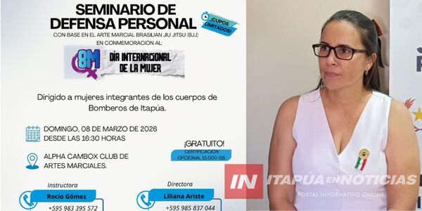 GOBERNACIÓN IMPULSA CURSO GRATUITO DE DEFENSA PERSONAL PARA BOMBERAS