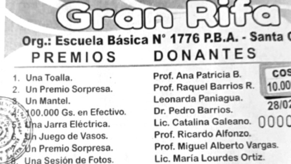 Arman humilde rifa para que sus hijos puedan empezar las clases