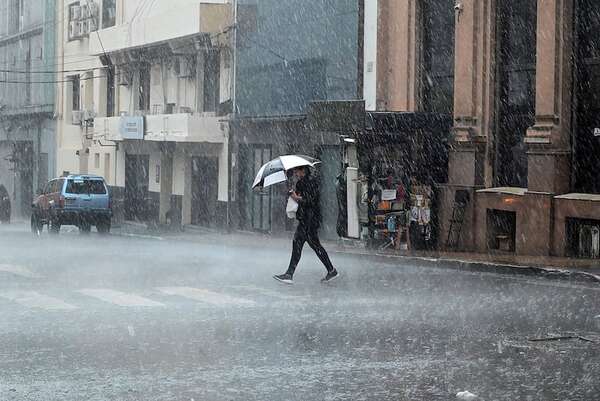 ¿Va a llover el primer día de clases? - Clima - ABC Color