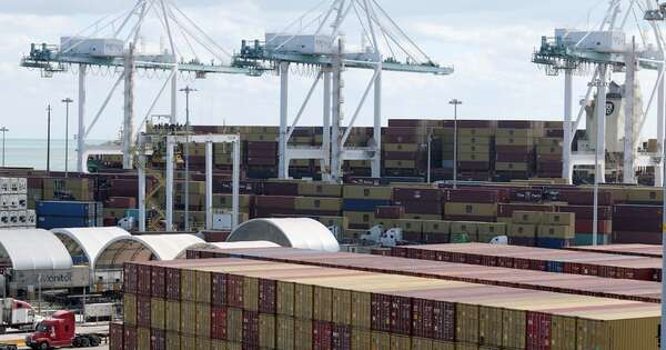 La Nación / Exportaciones de origen industrial cerraron enero con un crecimiento del 17,2 %