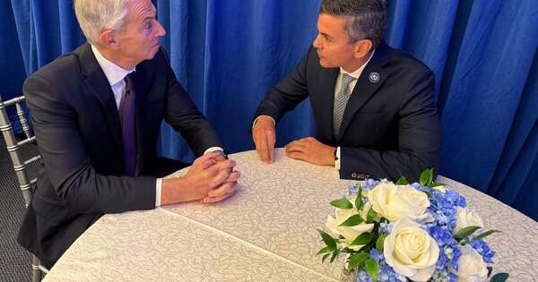 La Nación / Peña y Blair abordaron las acciones propuestas por la Junta de la Paz