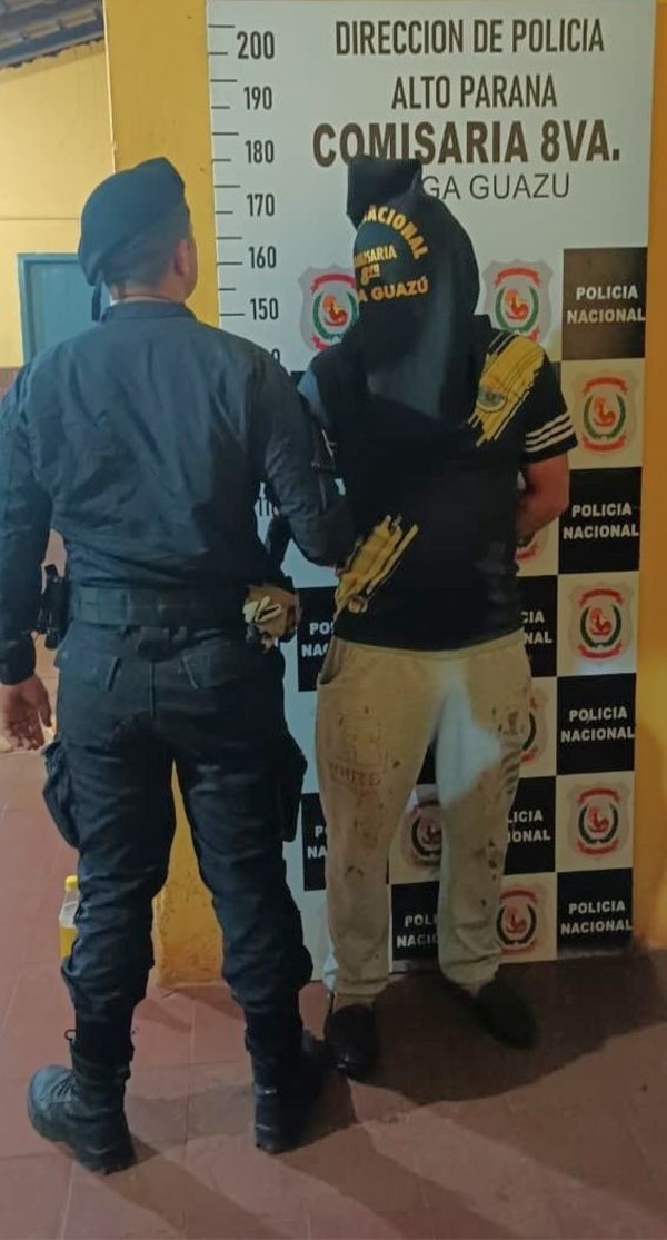 Borracho agredió a su pareja y a su suegra tras un ataque de celos