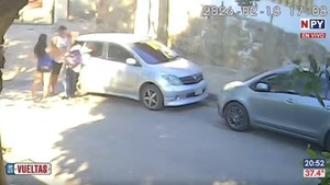 Taxista golpeó a adolescente por acompañar a su hija