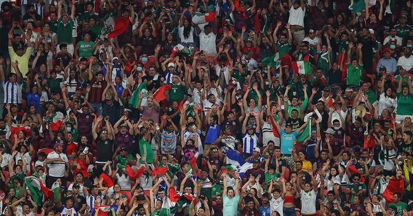 La Nación / México teme que narcos colombianos ingresen como hinchas del Mundial