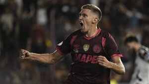 Recopa: Lanús se impone por la mínima ante Flamengo