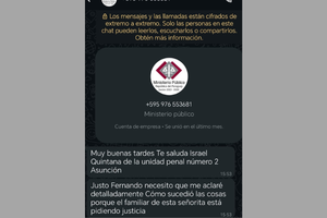 Alertan sobre falsas comunicaciones atribuidas a Unidades Fiscales del Ministerio Público