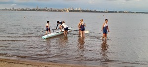 Encarnación palpita el inicio de los Juegos de Playa con el Remo como protagonista