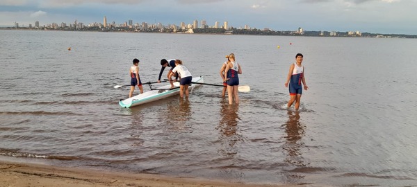 Encarnación palpita el inicio de los Juegos de Playa con el Remo como protagonista