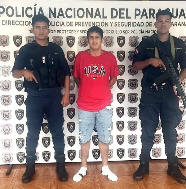 Buscado por homicidio habría intentado matar a un joven en Ciudad del Este
