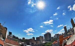 Anuncian inestabilidad para este viernes y durante el fin de semana