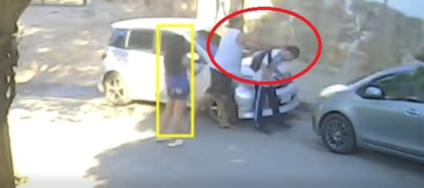 Padre golpeó brutalmente al amigo de su hija en Asunción - trece