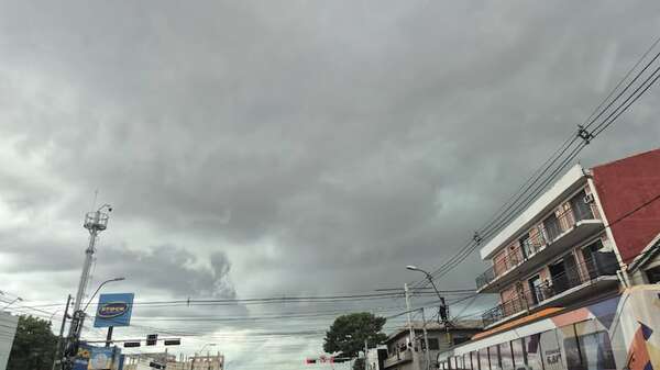 ¡Atención! Alerta de tormenta para 14 departamentos - Clima - ABC Color