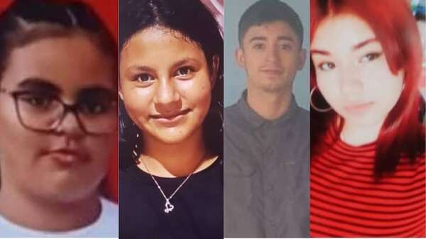 Alerta MAFE: varios adolescentes reportados como desaparecidos  - Nacionales - ABC Color