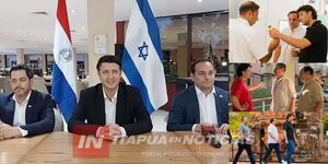 EMBAJADOR DE ISRAEL DESTACA POTENCIAL DE ENCARNACIÓN DURANTE VISITA OFICIAL