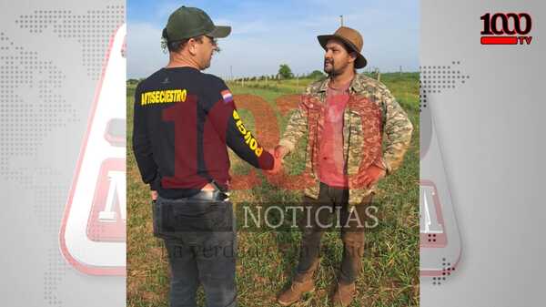 Liberan a peón que había sido secuestrado en Capitán Bado