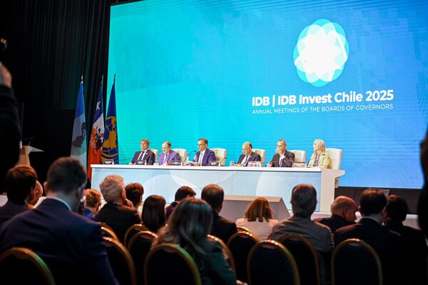 Esperan más de 3.000 asistentes para la Asamblea Anual del BID en Paraguay