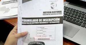 La Nación / Este viernes cierra el plazo de tachas y reclamos a inscripciones en el RCP