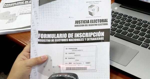 La Nación / Este viernes cierra el plazo de tachas y reclamos a inscripciones en el RCP