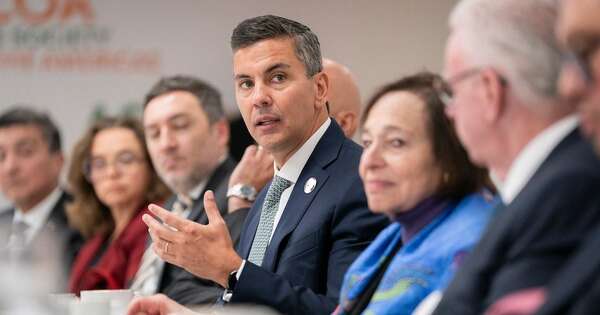 La Nación / “Paraguay ya no es una promesa: es una oportunidad”, dice Peña ante Americas Society