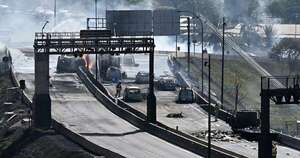 La Nación / Chile: cuatro muertos arroja una explosión de camión con gas