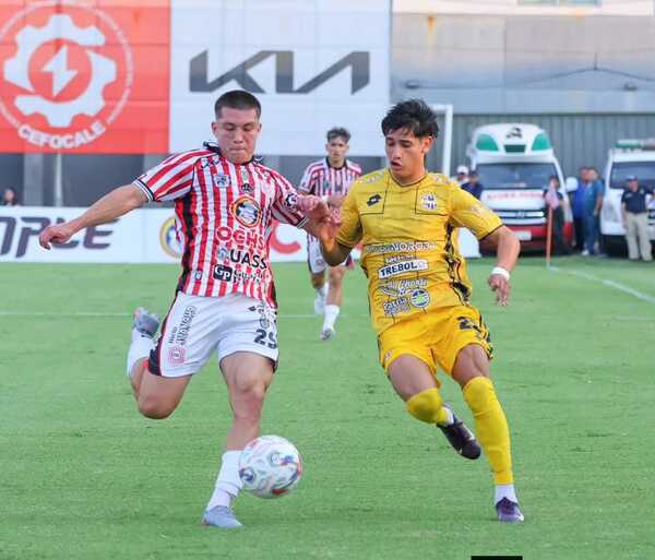 Se salvó de otro papelón - San Lorenzo Hoy