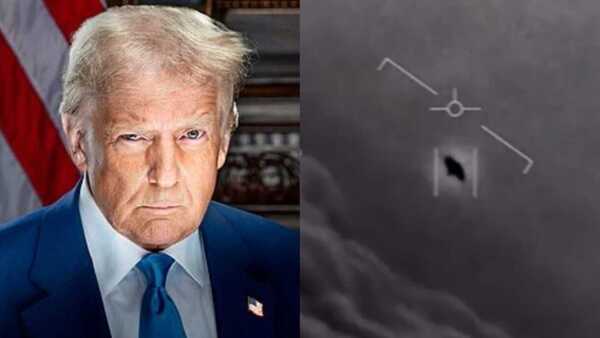 Trump ordenó destapar los “secretos” de los extraterrestres