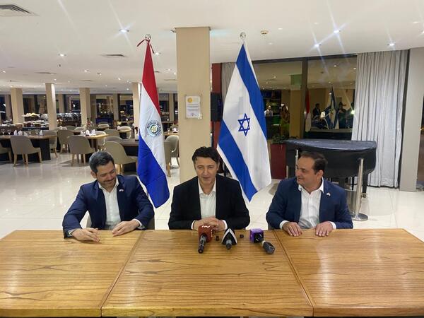 Embajador de Israel destaca el potencial de Encarnación y anuncia apoyo en capacitaciones