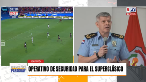 Policía Nacional implementa operativo especial para garantizar seguridad en el superclásico