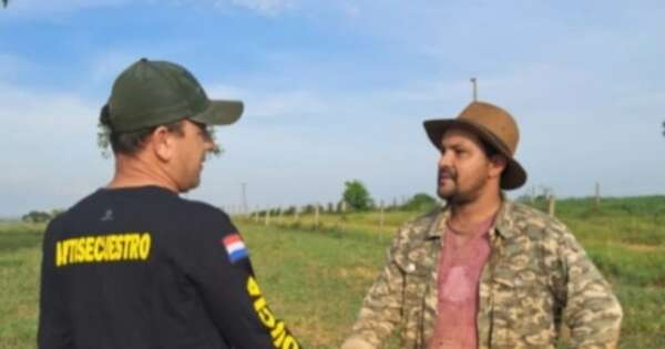 La Nación / Capitán Bado: liberan a peón secuestrado sin pago de rescate